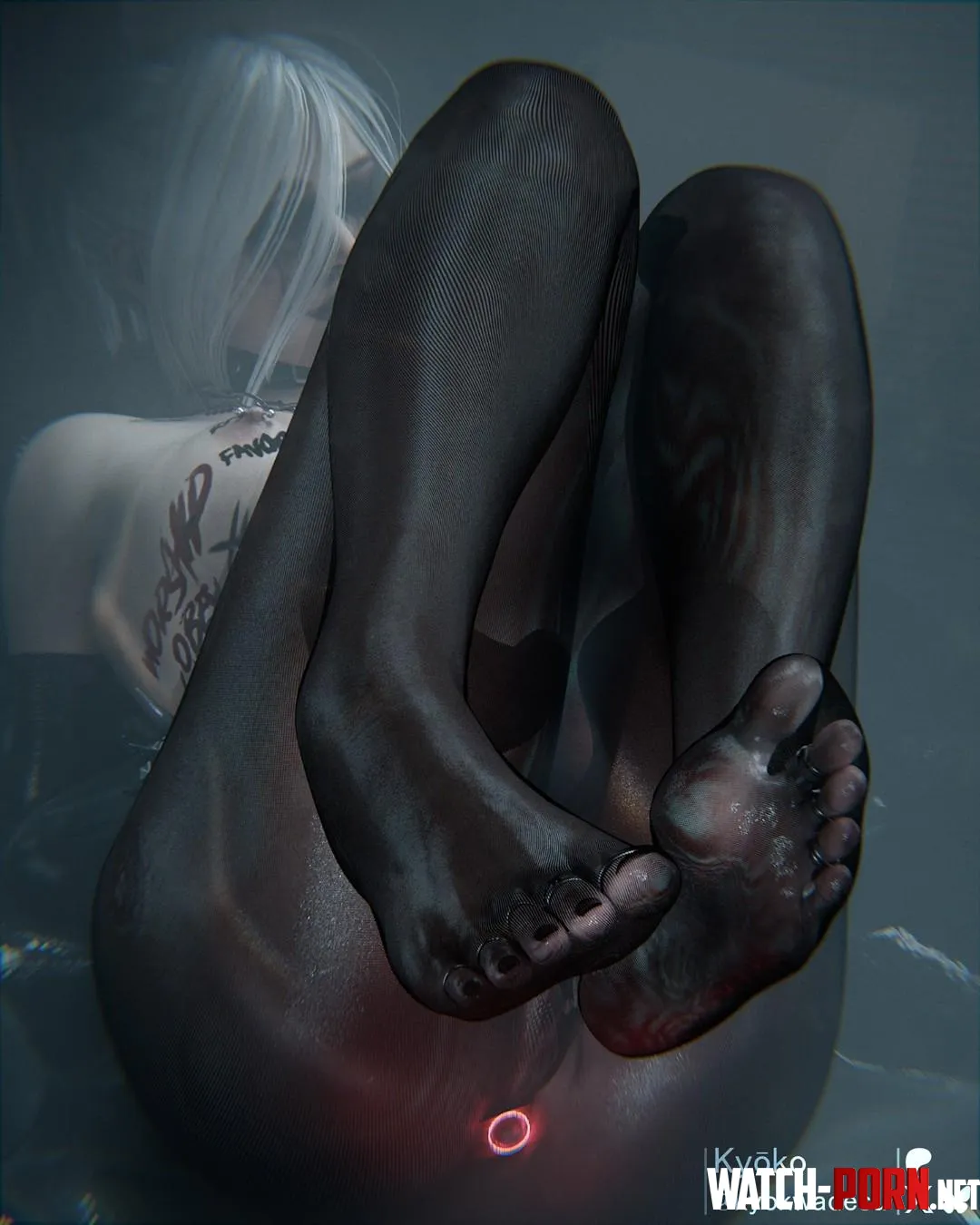 Sable Ward [Dead by Daylight] (kyokwadesu) by Kyoto709