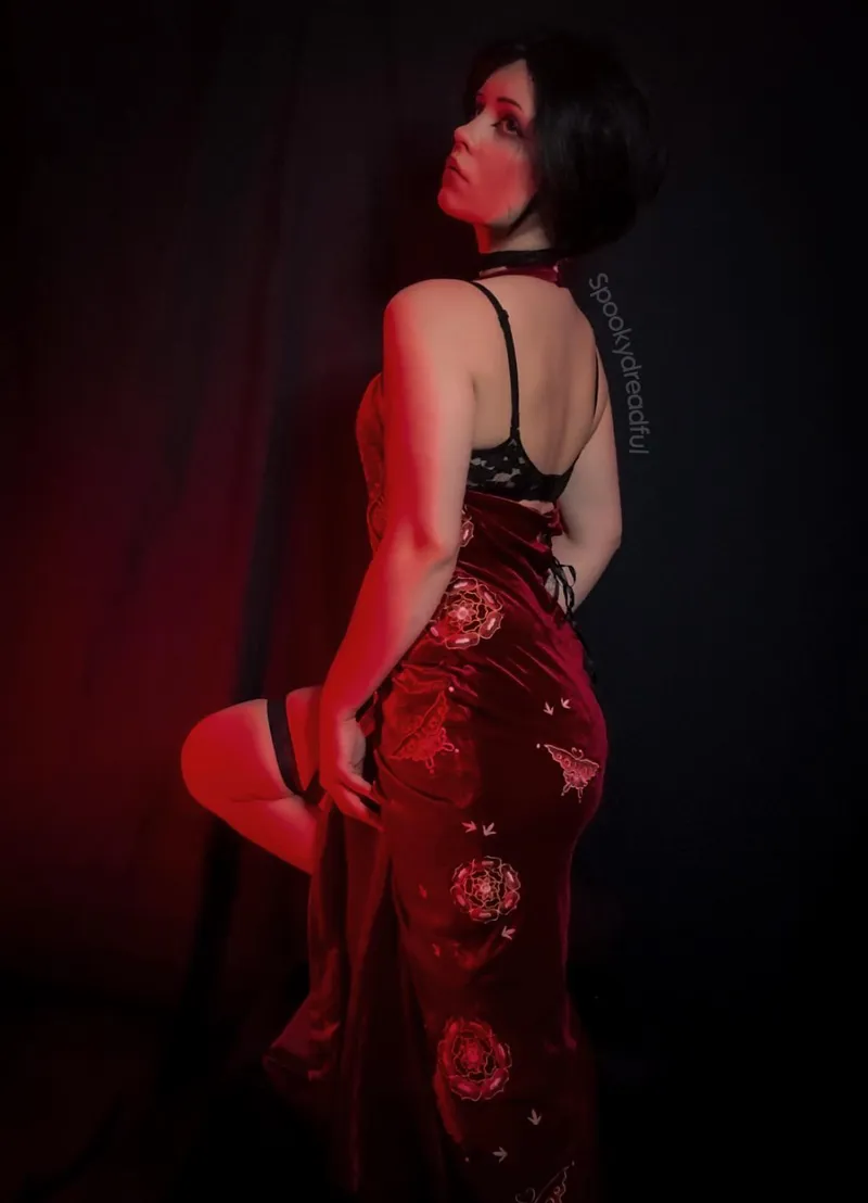 Thumbnail Ada Wong [RE4] Cosplay by Spookydreadful & Sp00kreature