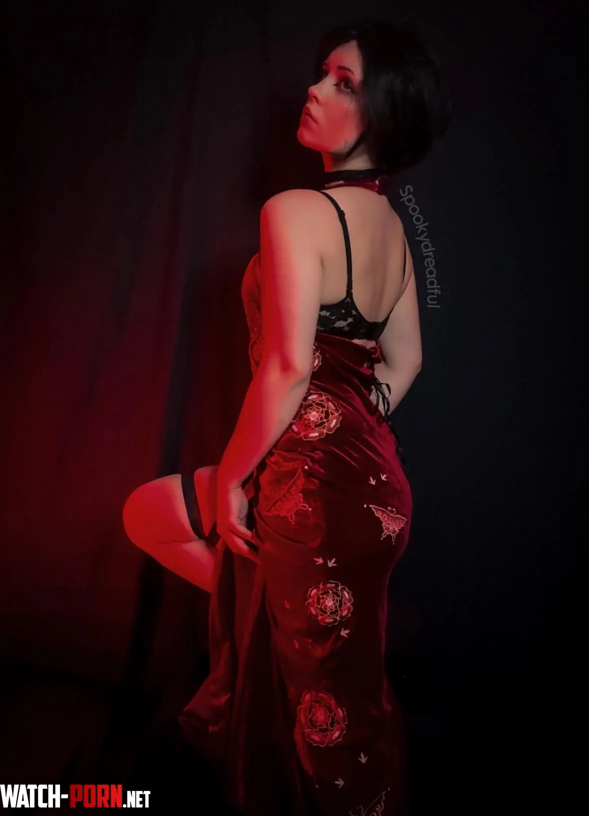 Ada Wong [re4] by (Spookydreadful) by sp00kreature