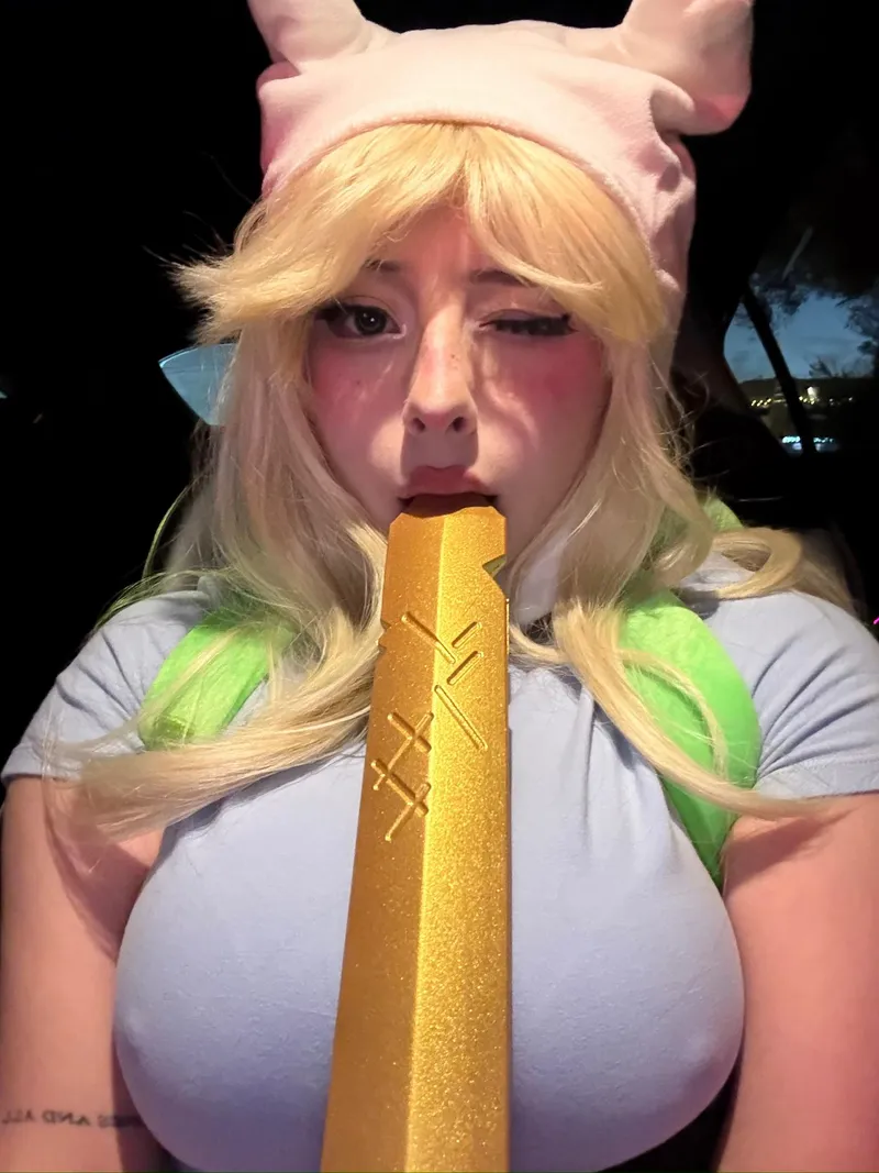 Thumbnail Adventure Time Magic: Finn Cosplay by Yuki
