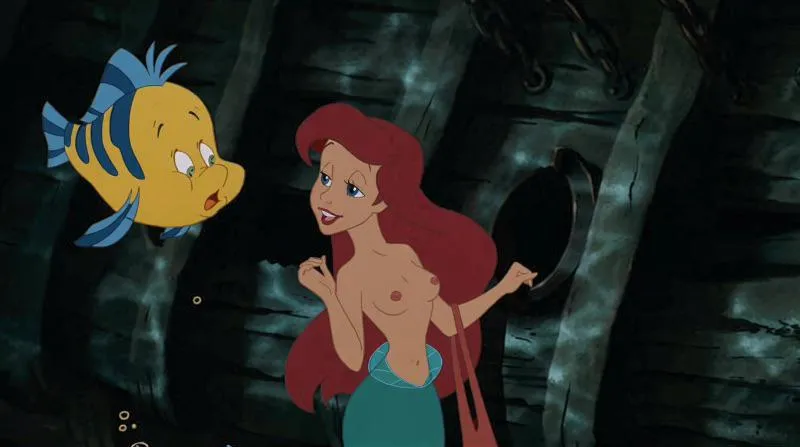 Thumbnail ExcuseFew839 Explores Ariel's Literary Side in Racy Art