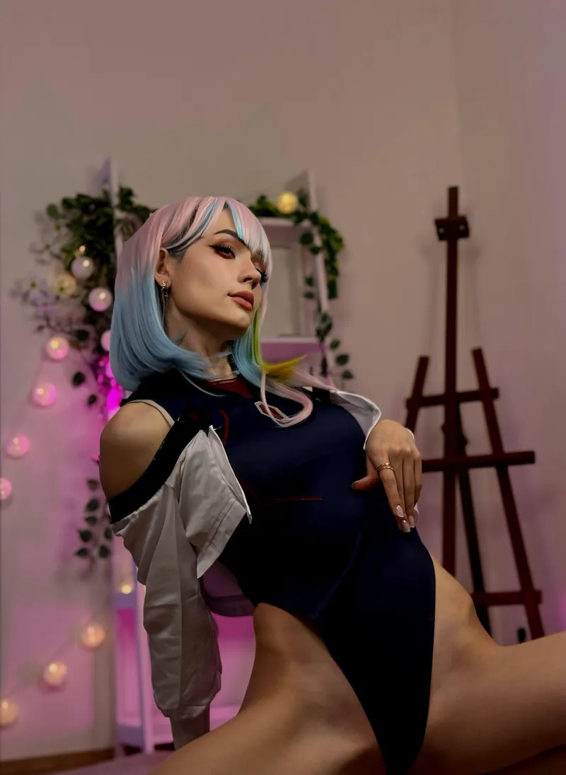 Thumbnail Dive into Lucy from Cyberpunk by moonrose14: A GWNerdy Adventure