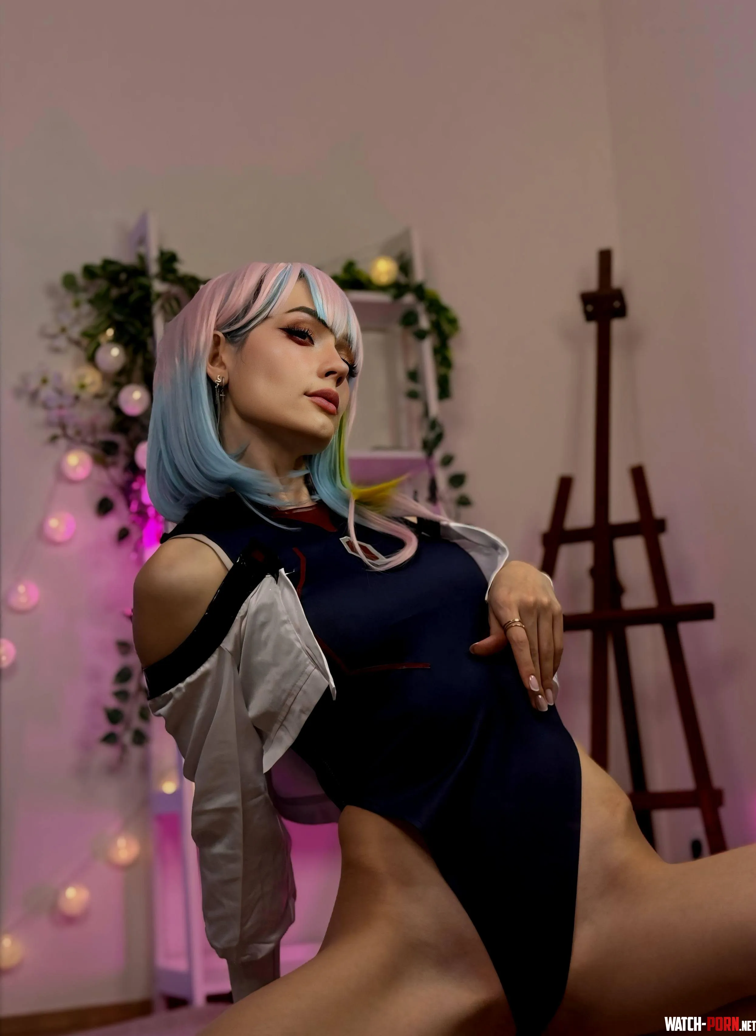 Lucy from Cyberpunk by moonrose14 [F] by moonrose14
