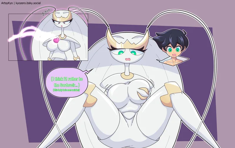 Thumbnail Transformation Artistry: Explore kyo_arts' Cockroach Boobies