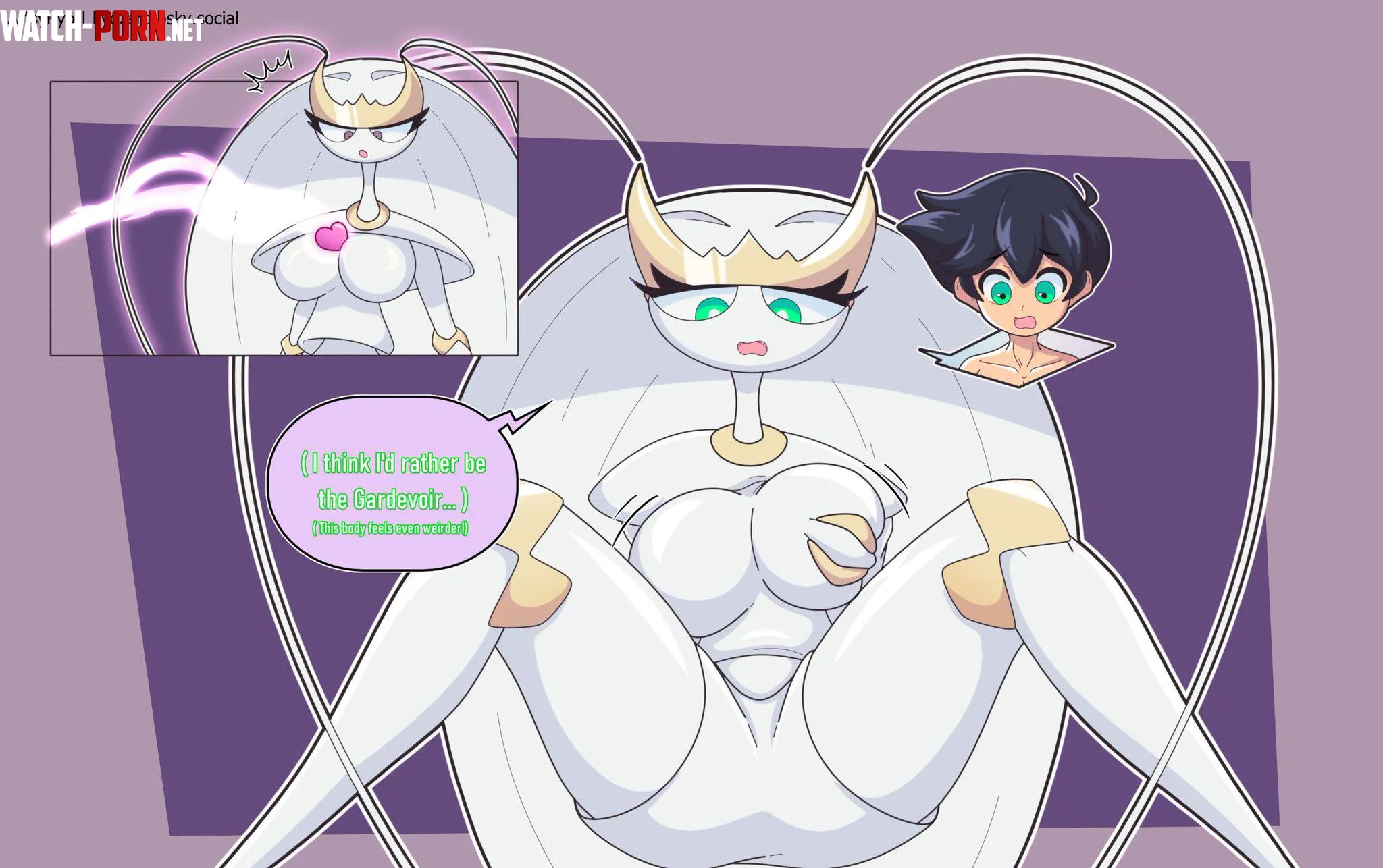 Cockroach boobies (kyo_arts) by Konradleijon