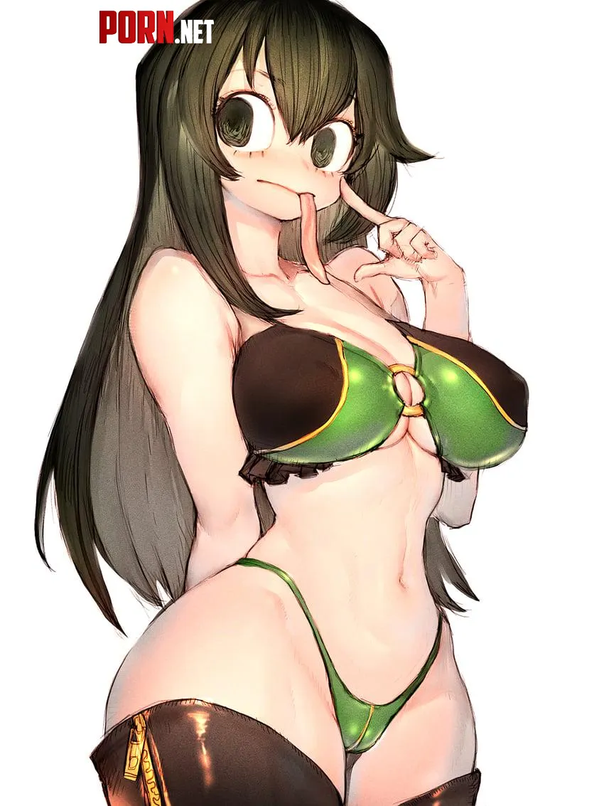 Asui tsuyu (fumio (rsqkr)) by Dirixmedi