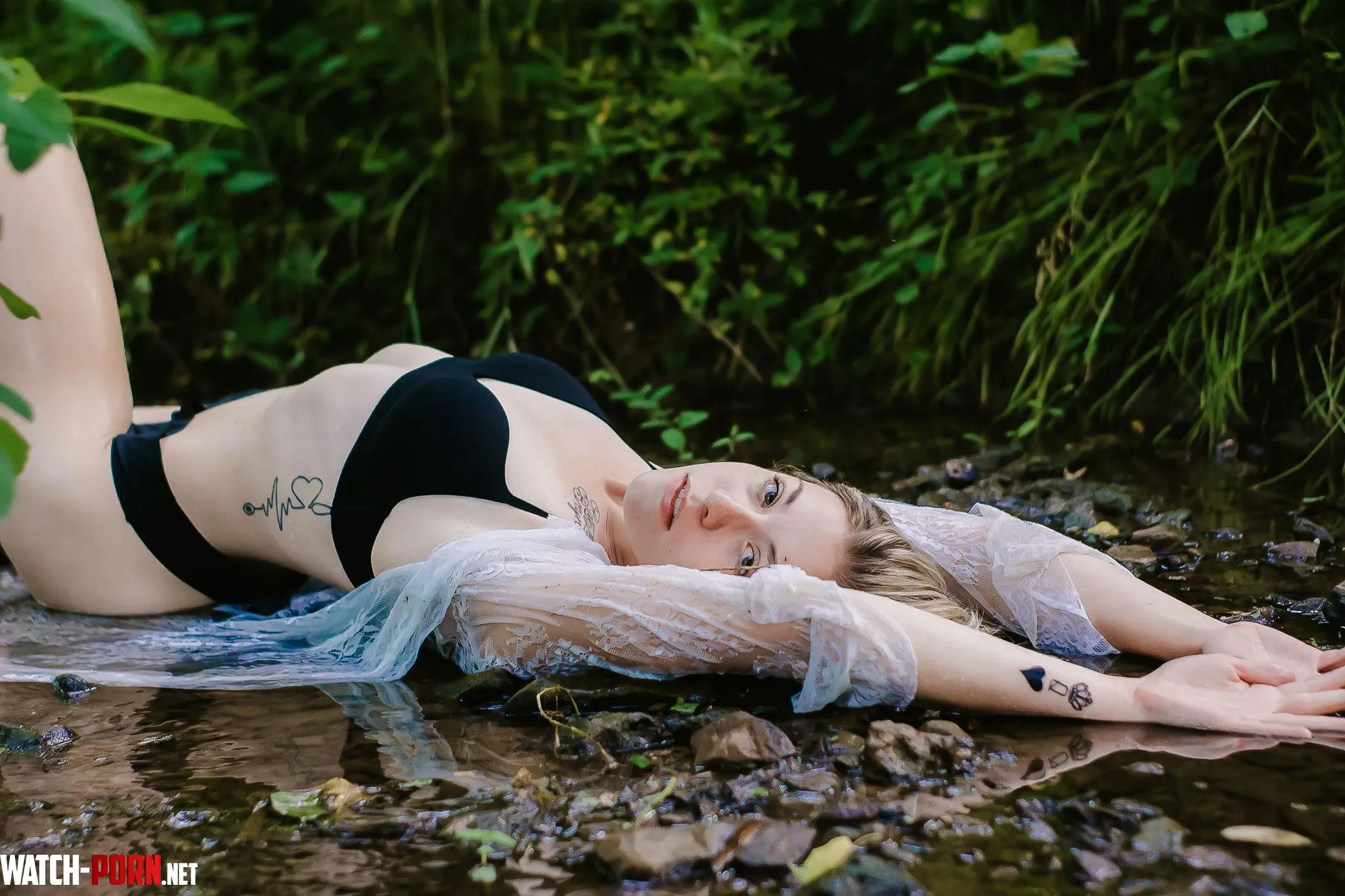 Creek break by Autumn_Blondie
