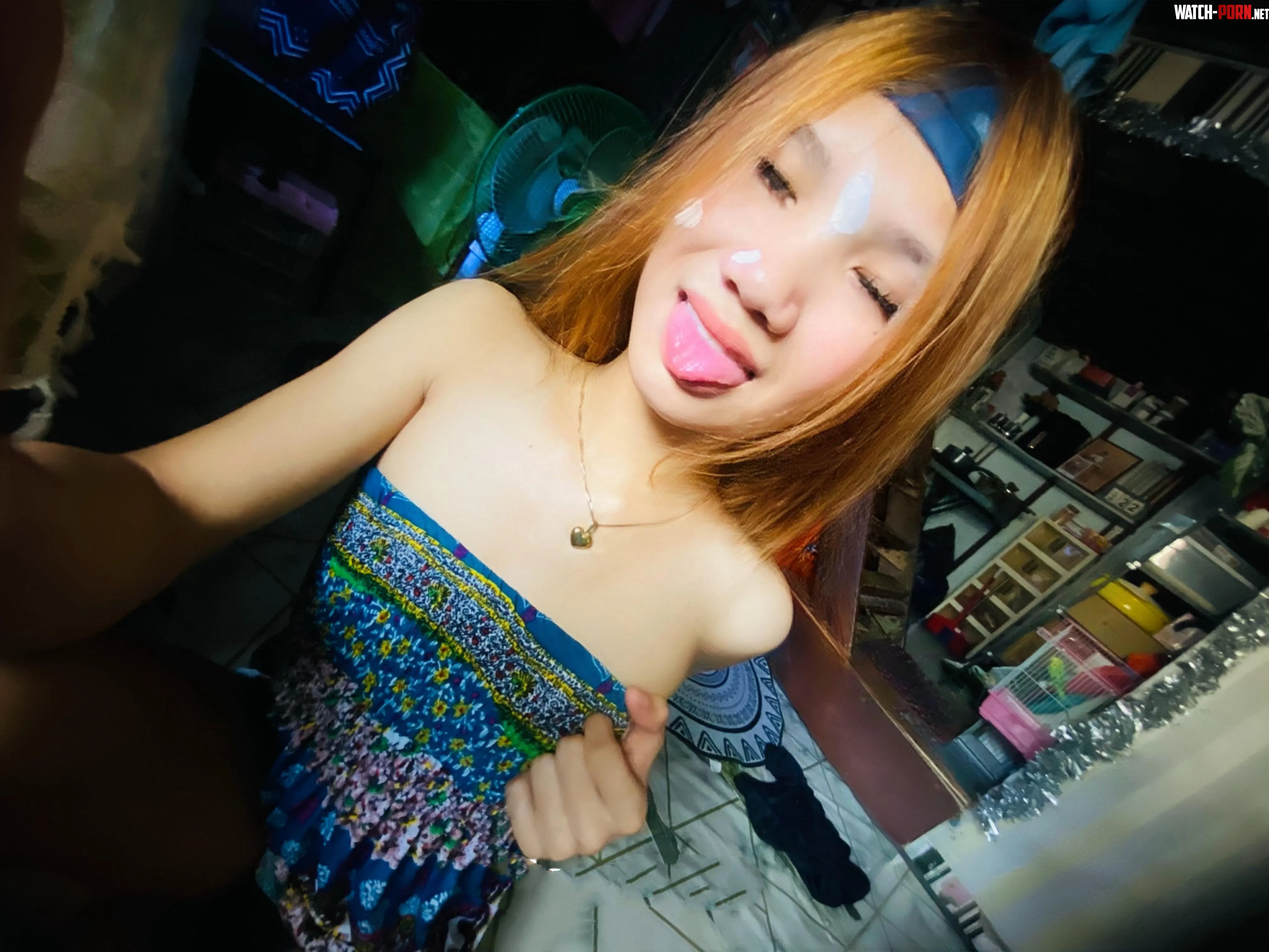 would you want me to lick your?!? 🫣 by mollietzn