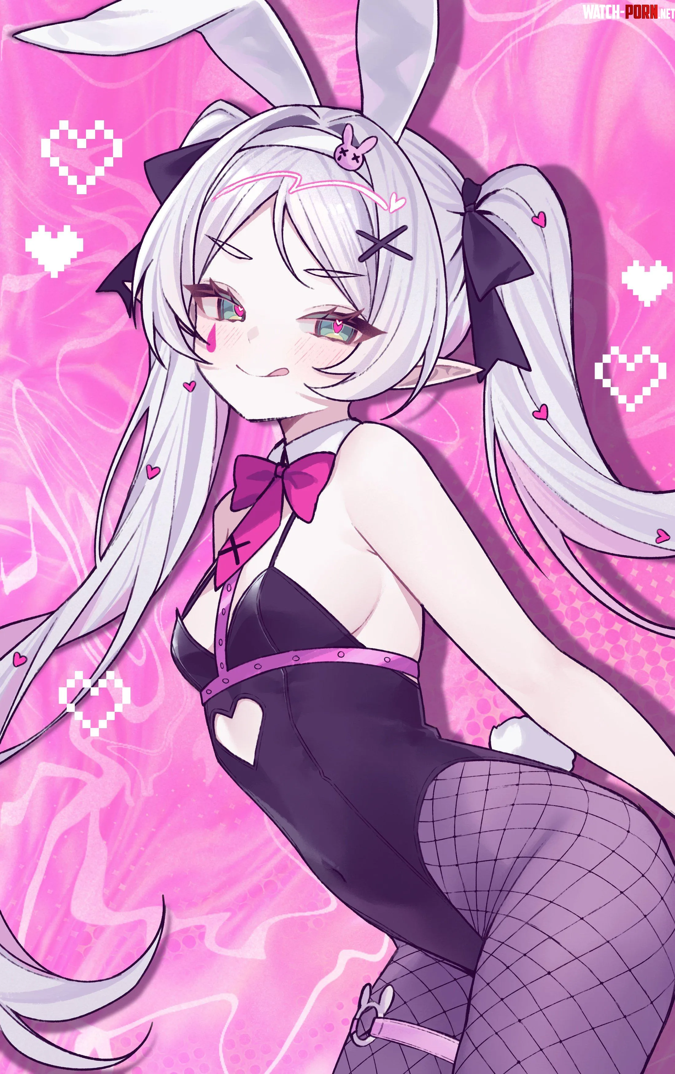 Rabbithole Miku [Vocaloid] by WoolsonDaSheep