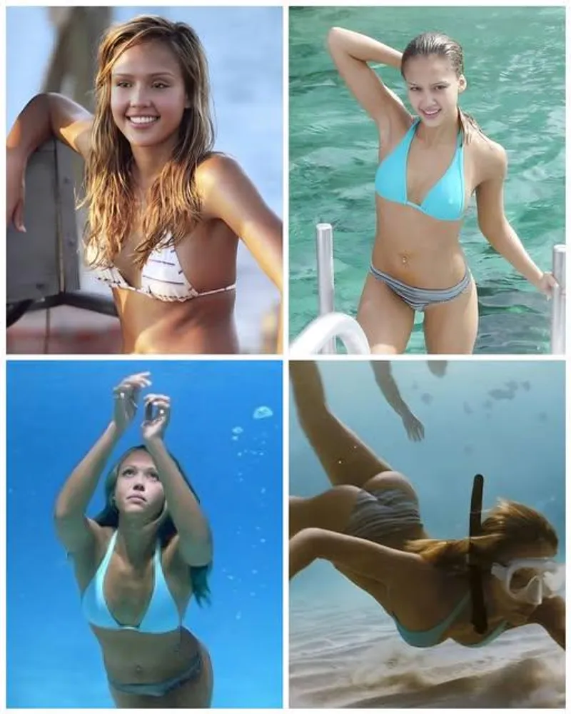 Thumbnail Exploring the Timeless Beauty of Jessica Alba with CarterDire7