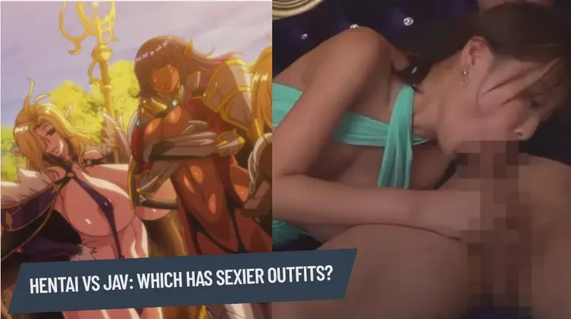 Thumbnail Hentai VS JAV: Analyzing the Sexiness of Outfits by ZENRAMANIAC