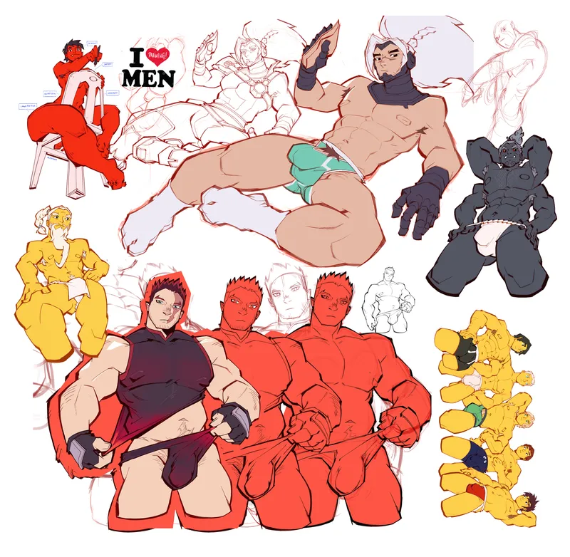 Thumbnail Inside the Mind of Artist reddsiram - Collection Revealed | reddsiram
