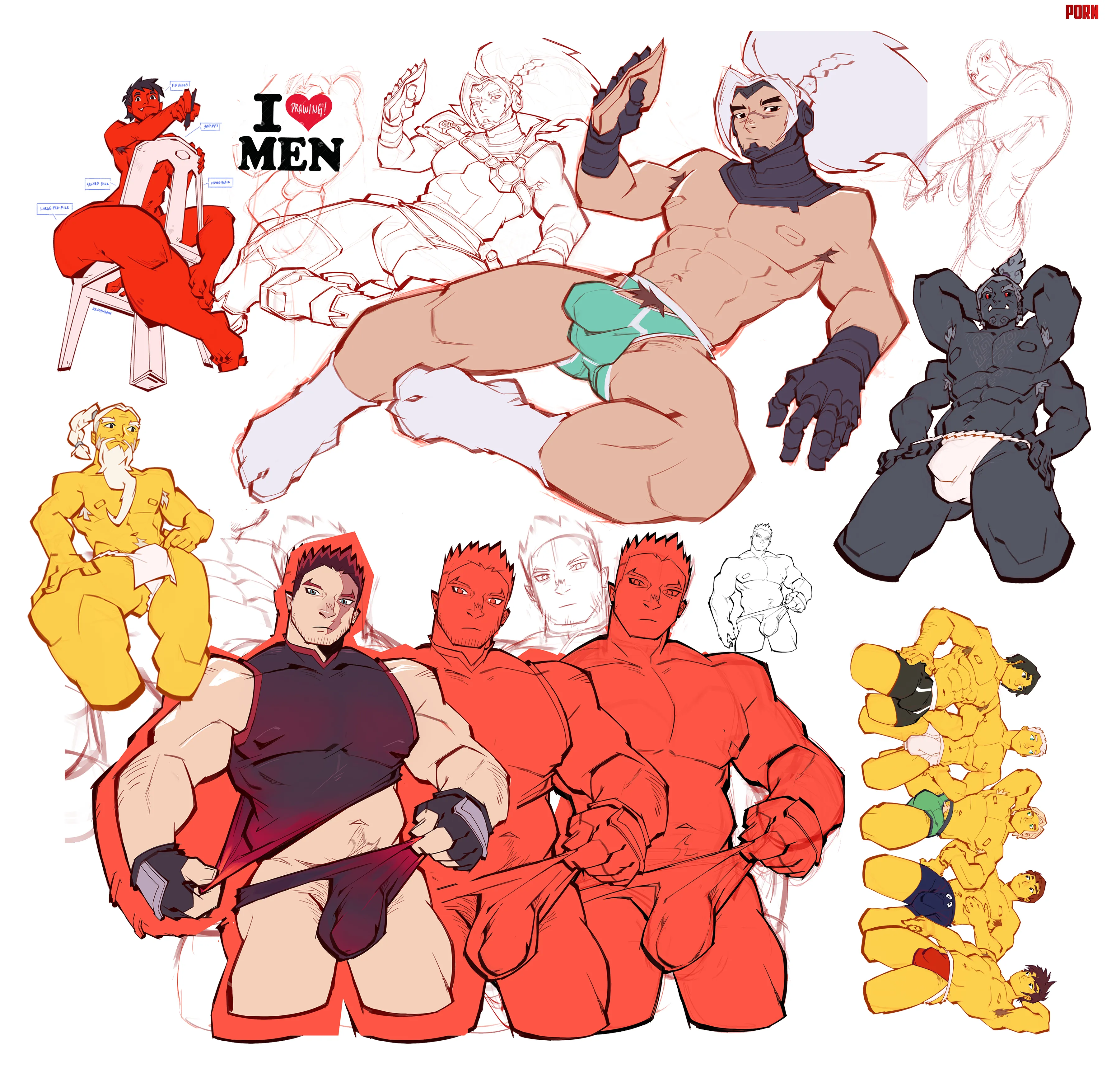 collection artist by me @reddsiram by reddsiram