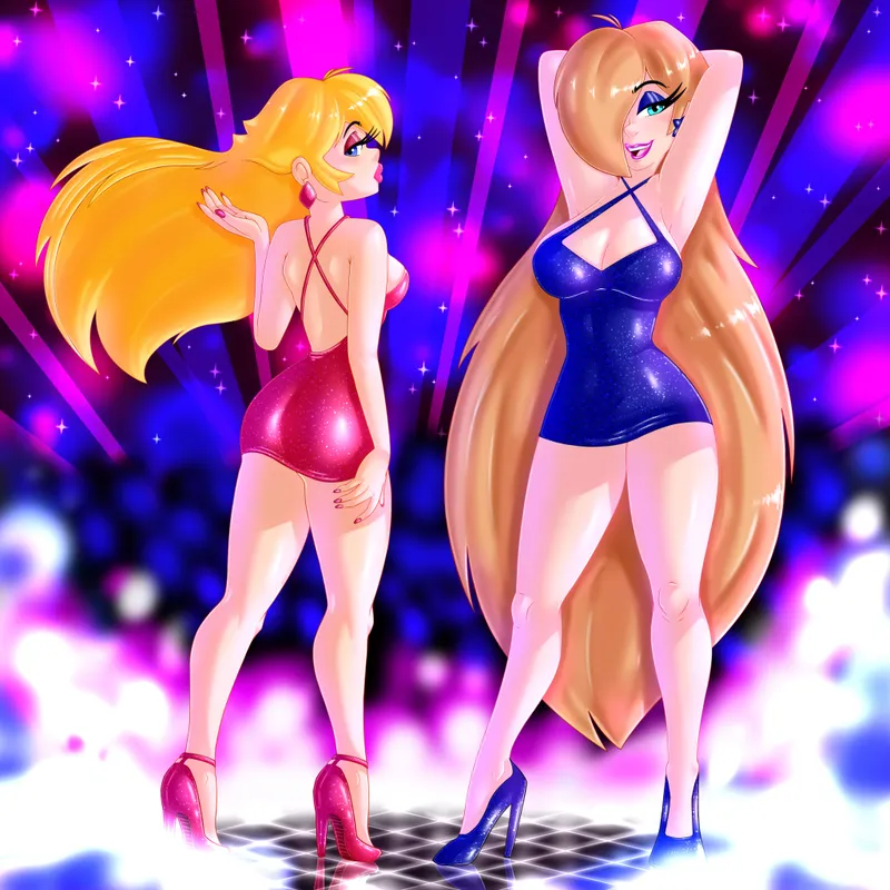 Thumbnail Delve into the Nightlife: Clubbing with Peach and Rosalina | Fun-Region2179