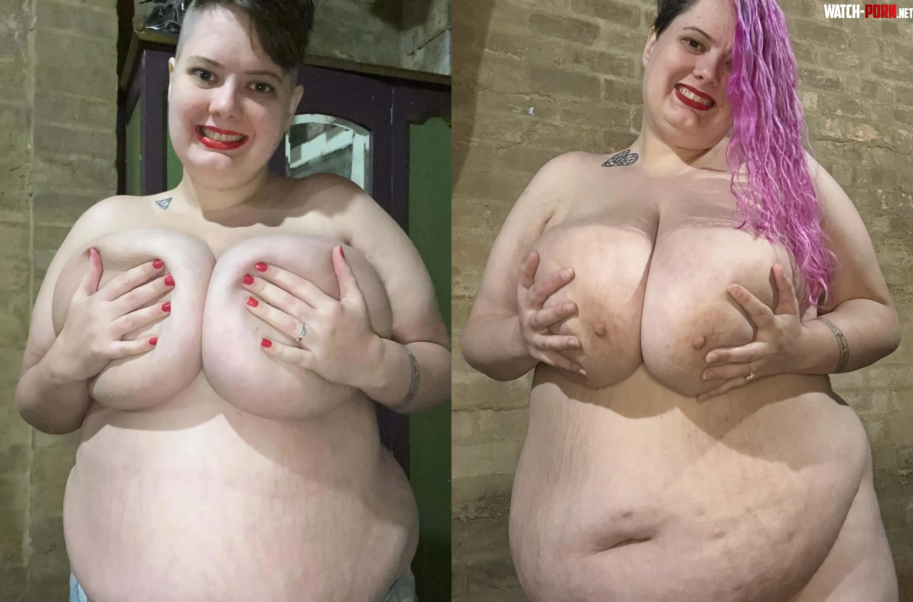 I decided to remake one of my first photos i posted! Its my 5 year Pornaversary! Everything keeps growing! by Doctorsybil1