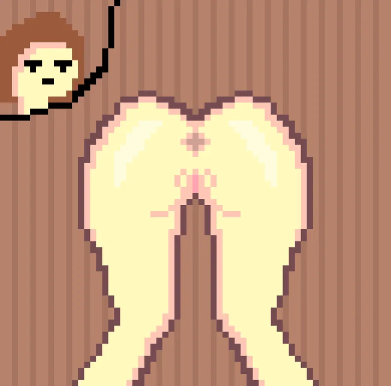 Thumbnail PixelArtNSFW Mystery: The Wall Stuck by _Kingsheep_