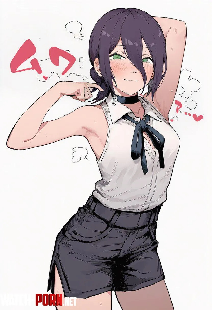 Reze's Hot Steamy Flirty Milky Pits (@nonooooo428) by MeDahMann