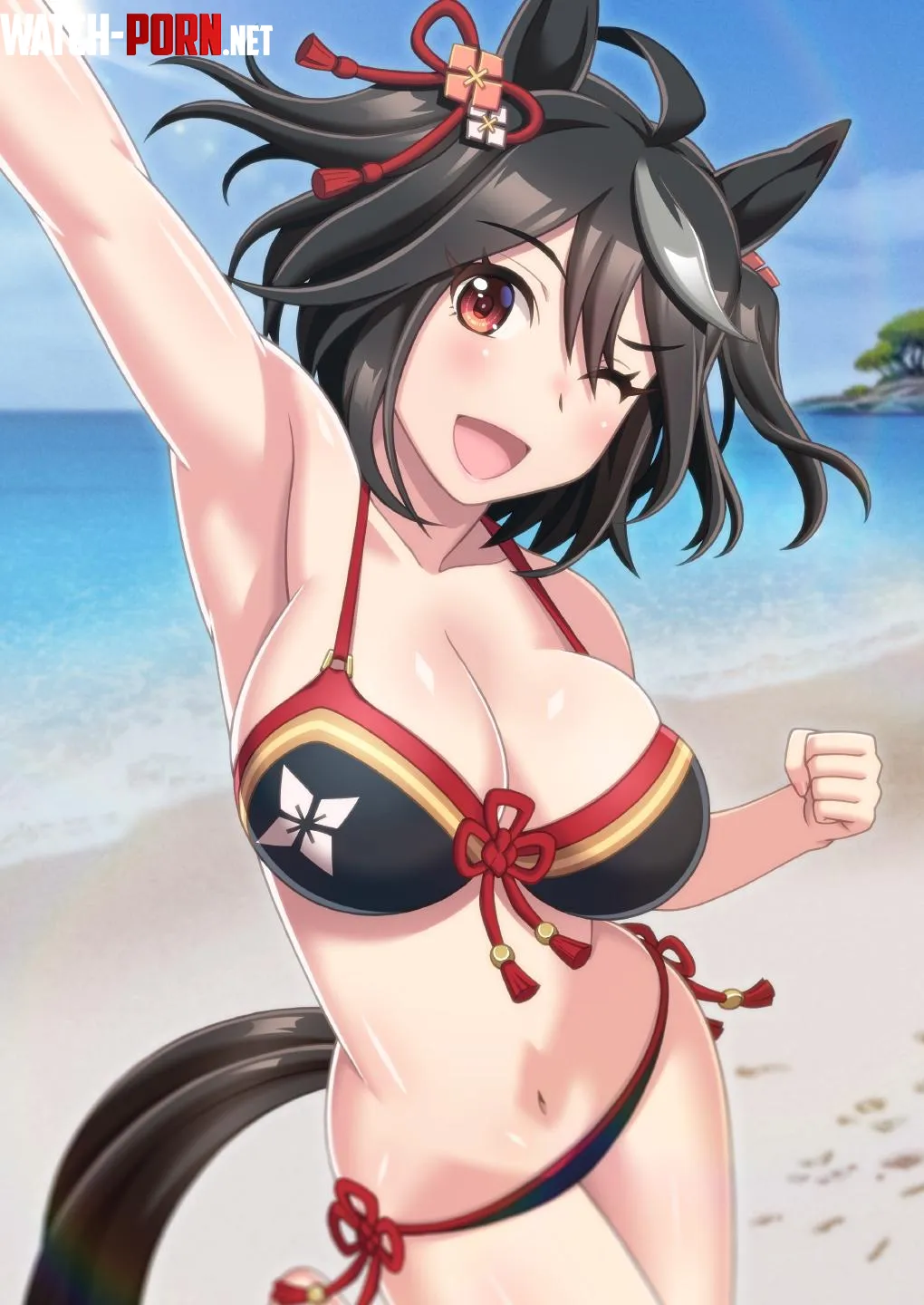 Kitasan Black [Uma Musume] by McKnight94