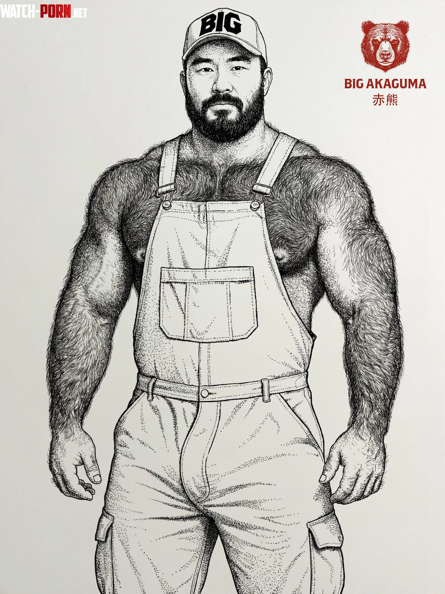 Big Yuki (by @bigakaguma) by Theszao