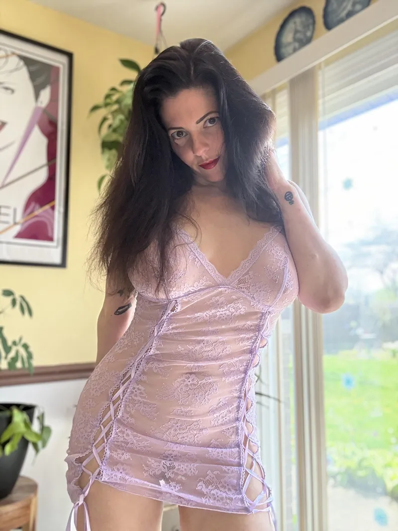 Thumbnail Blooming in Spring: Intelligent_Grrl's See-Through Revelation