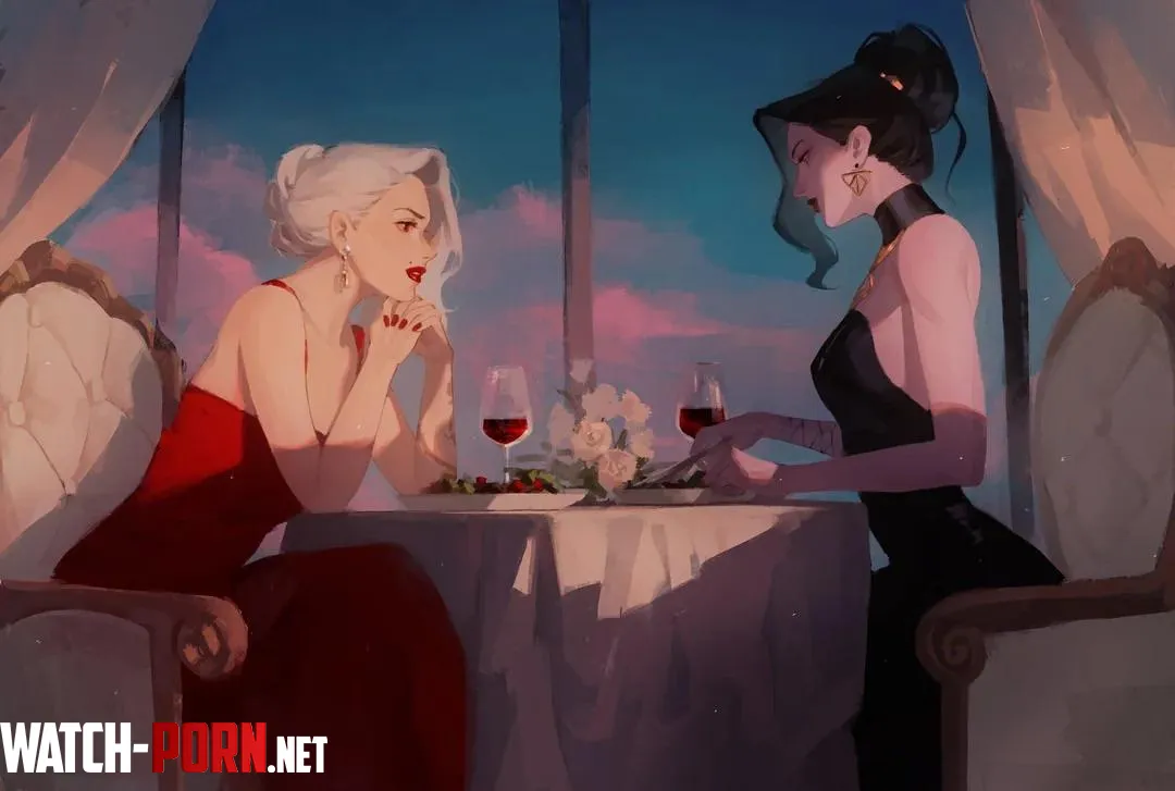 A romantic dinner by LittleMis4ortun [Overwatch] by suckmycameltoe