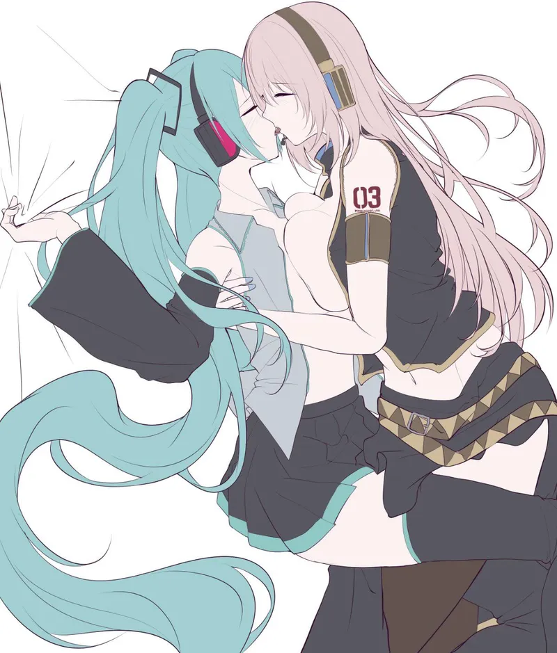 Thumbnail AlternativeHyena8337 Explores Yuri Through 0001shiroinu's Vocaloid Concert