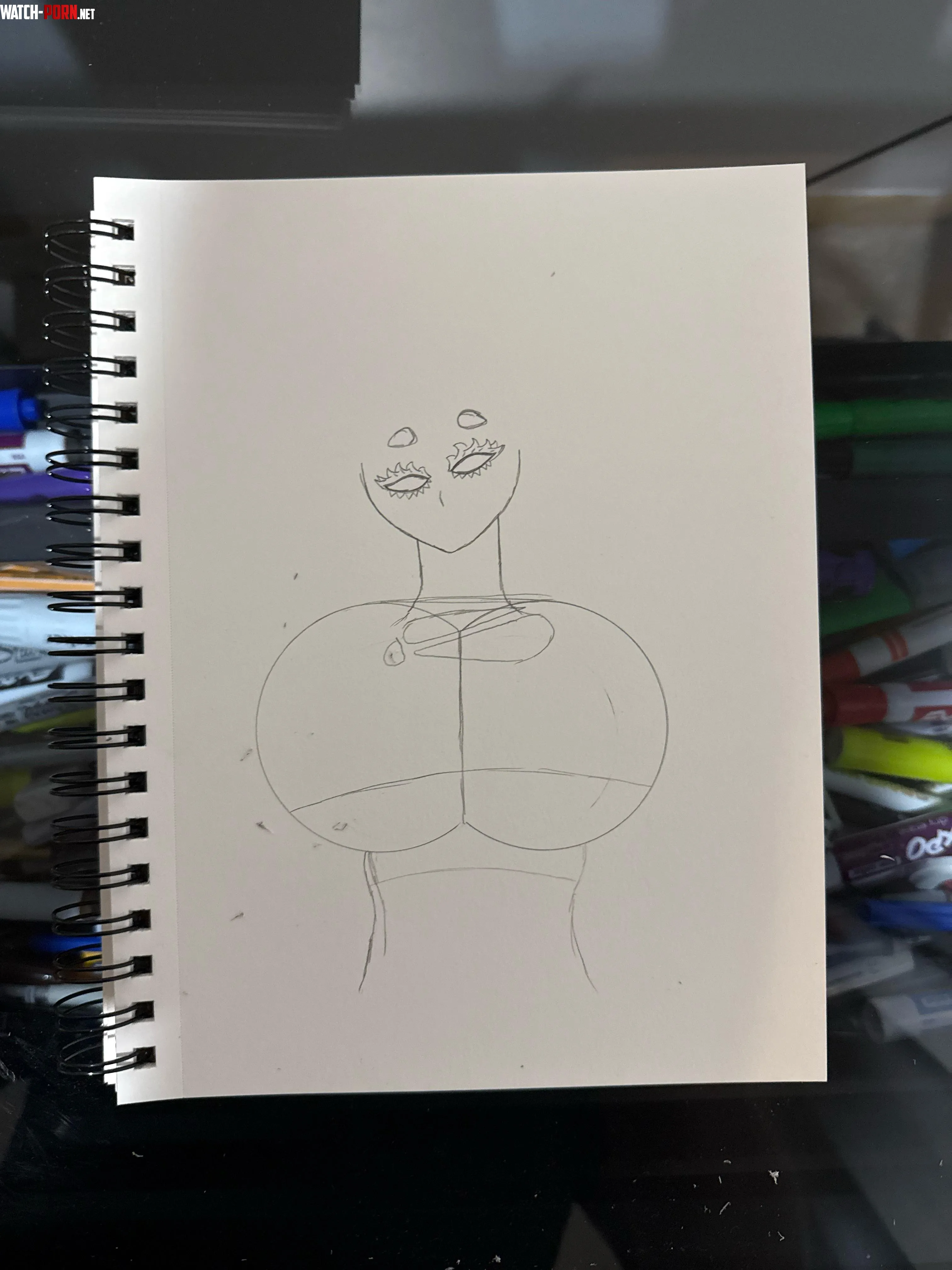 Tight shirt (not completed yet) by Alarmed_Phrase4964