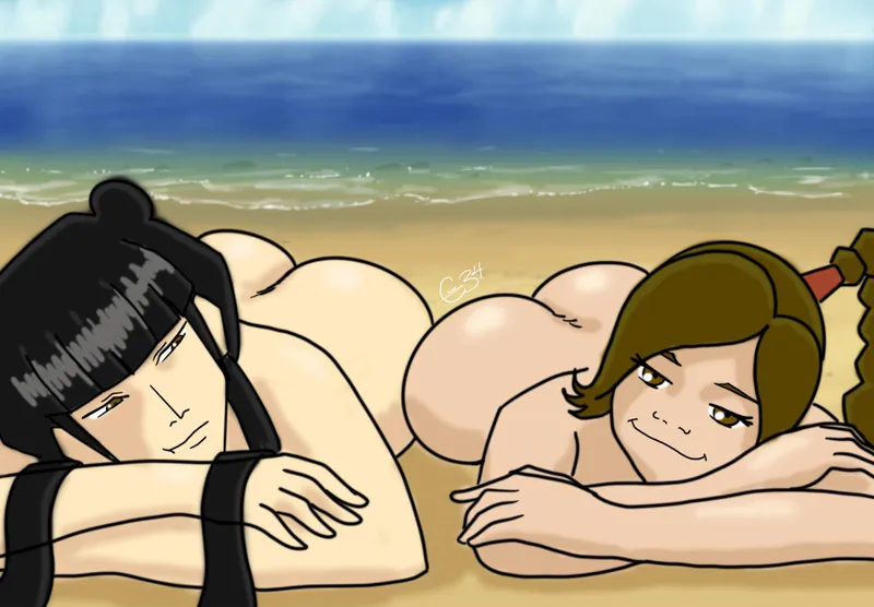 Thumbnail Ty Lee & Mai - AnimeBooty by Tacoman304 (tacoman304)