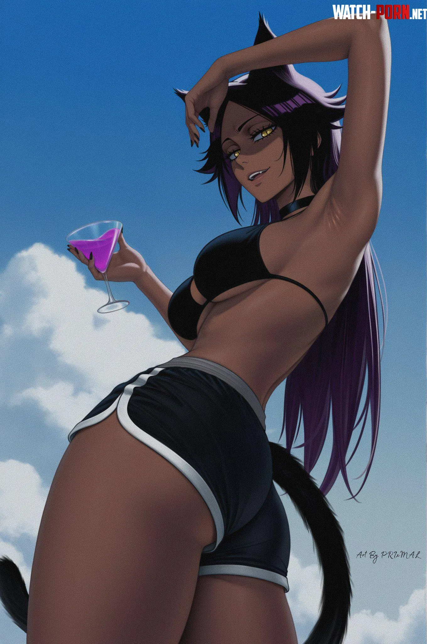 Yoruichi (PRIxMAL) by No-Masterpiece7229