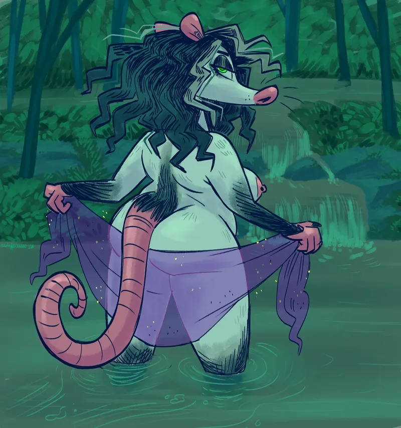 Thumbnail Unveil the Ritual: Yiff Art by badapplessss & Ayanelicia (Original)