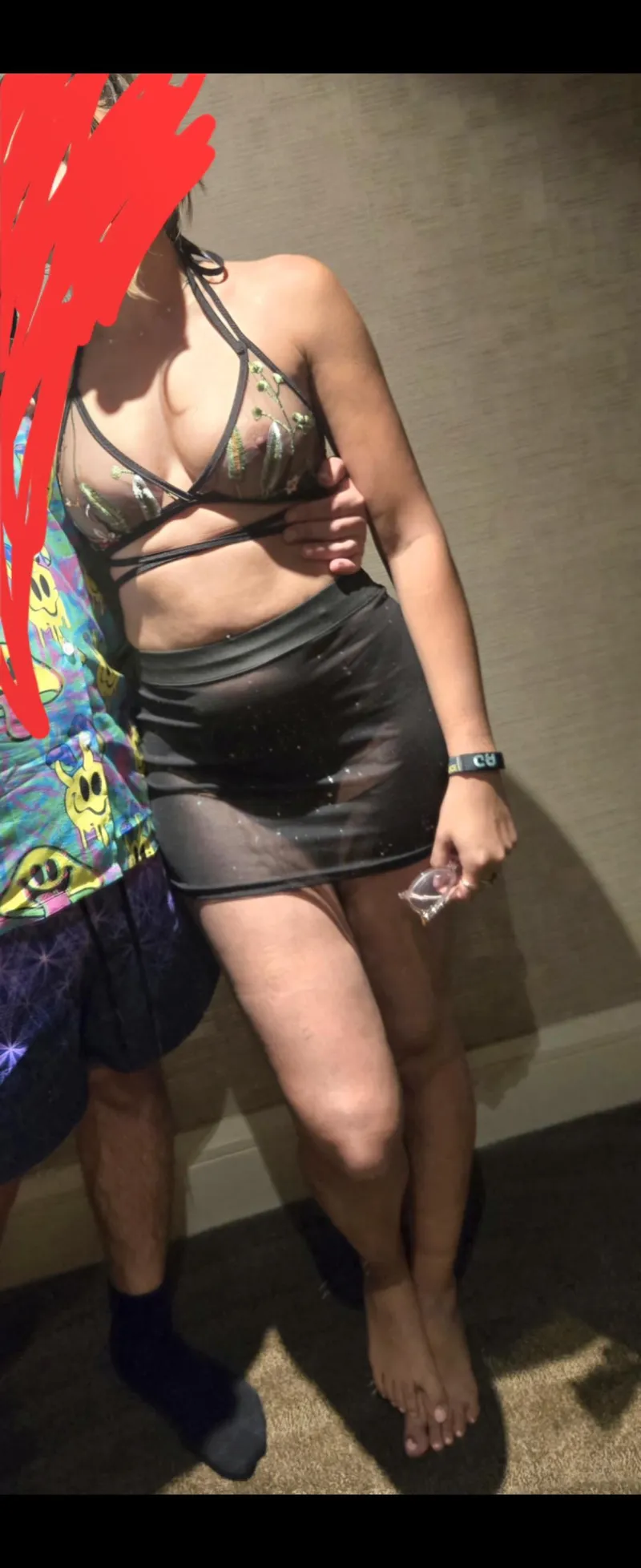 Thumbnail Is It Noticeable That It's Sheer? Low_Replacement3592's Inquiry on ratemyboobs