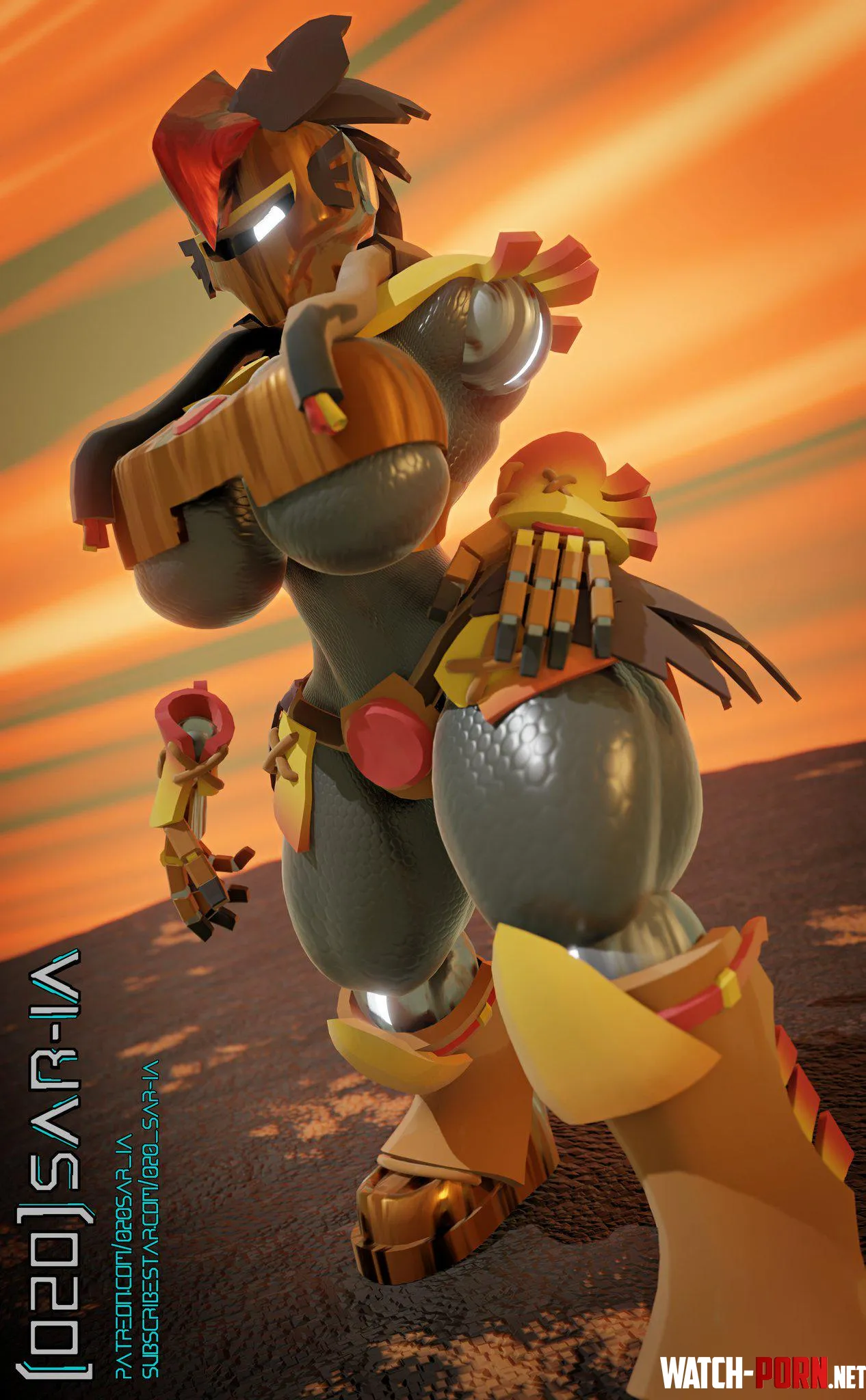 Max health build Hooty (020_SARIA) [Far Far West] by DD-Shaz13
