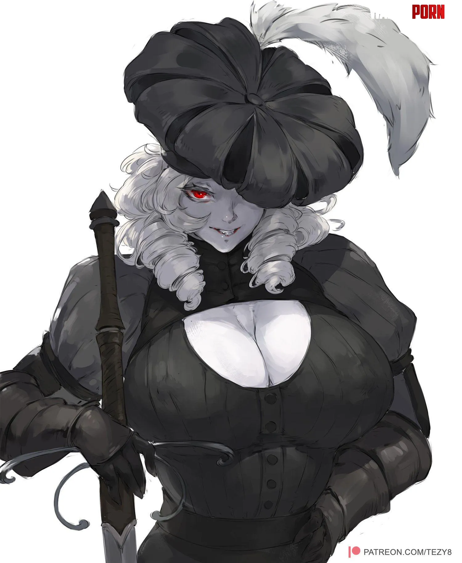Landsknecht Vampire by me by StarvingArtist2000