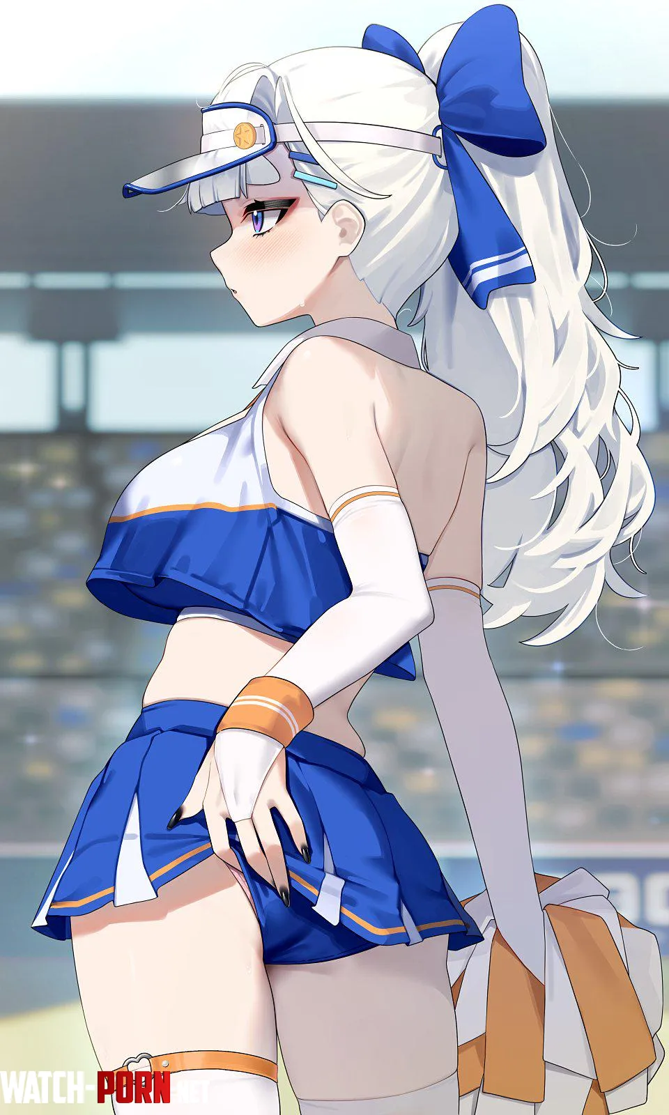 Cheerleader [Artist's Original] by xSaviour_N
