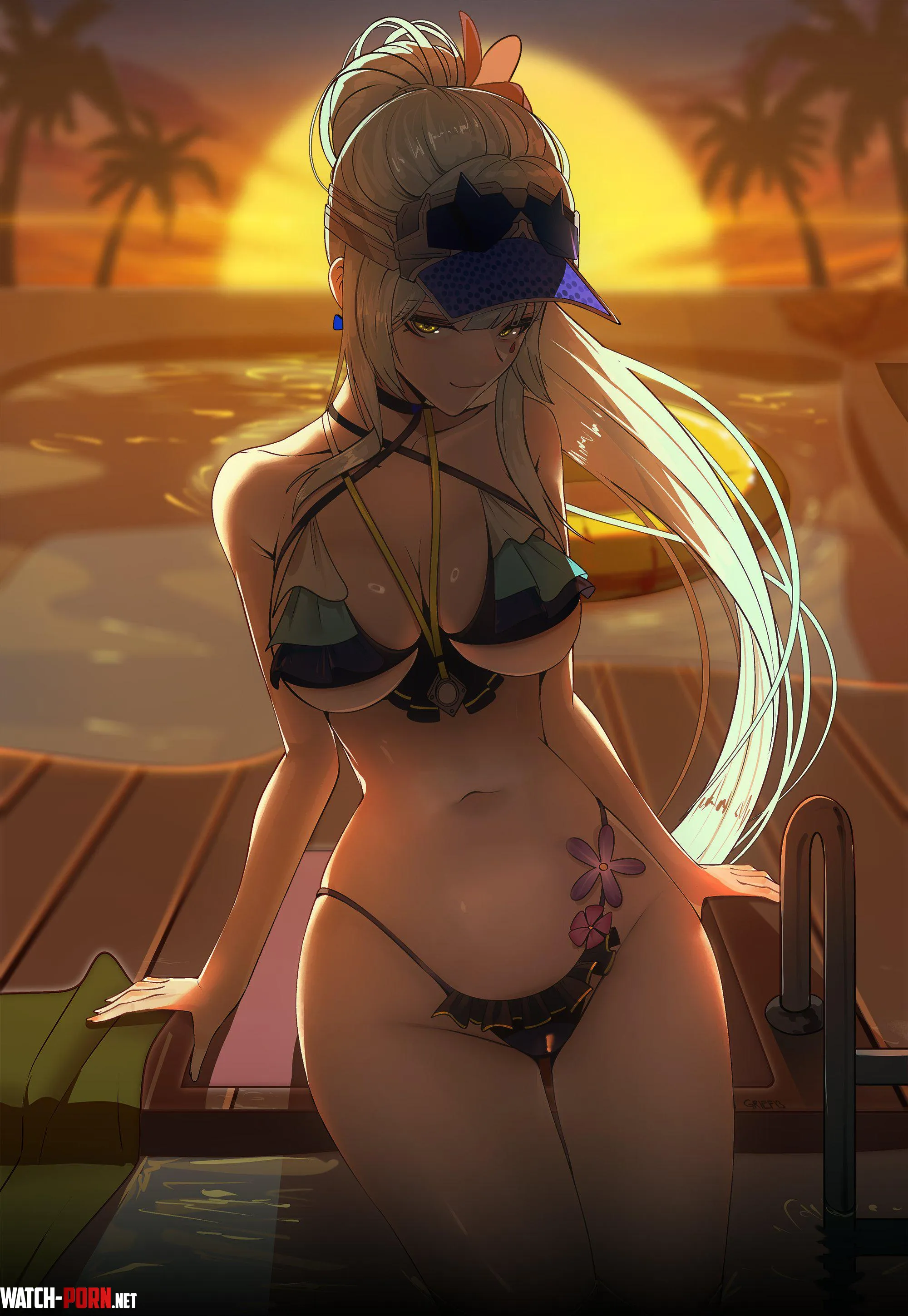 Swimsuit Klukai [Girls' Frontline 2] by xSaviour_N
