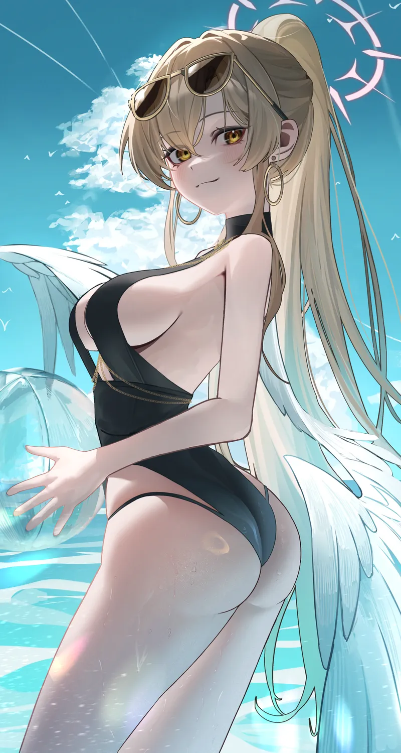 Thumbnail Playful Nagisa: xSoulsaber's Enticing Invitation in pantsu