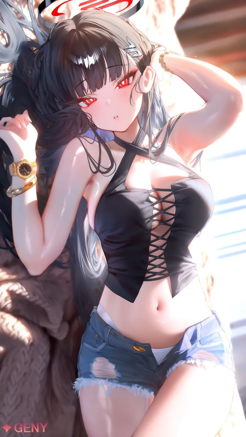 Thumbnail WoolsonDaSheep Reveals Blue Archive's Rio Tsukatsuki: AnimeMidriff Intrigue