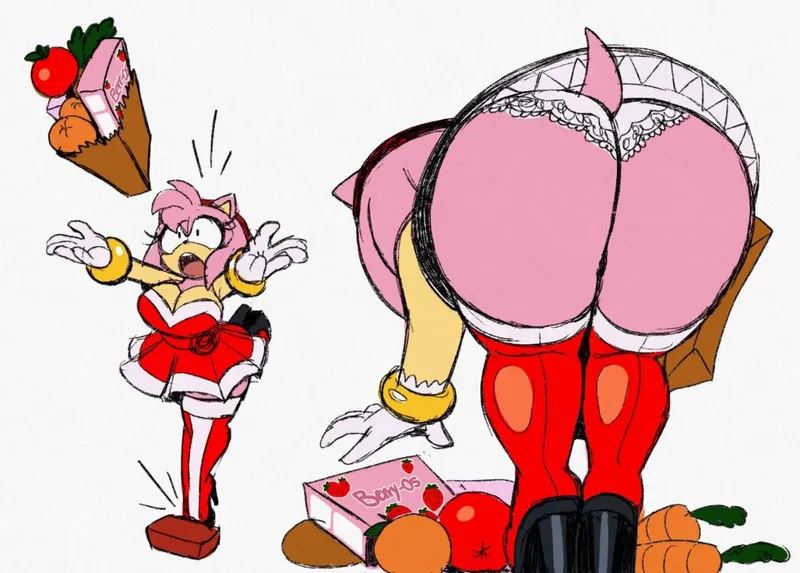 Thumbnail Amy Rose Delights: A Sonic Adventure by Glass_Elderberry_723 | SonicPorn