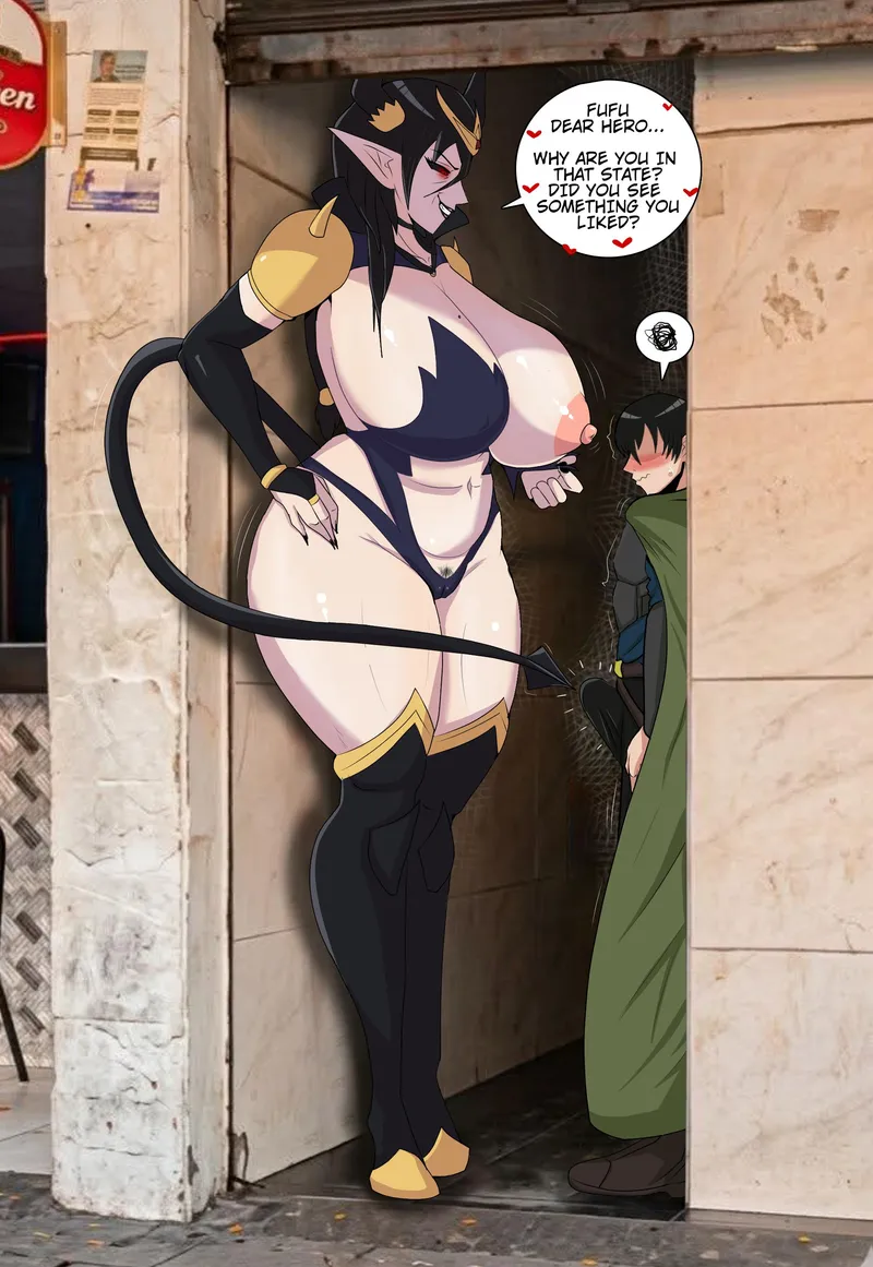 Thumbnail Demon Queen's Trend: Momkiro Explores Son-Hero Dynamics in AnimeMILFS