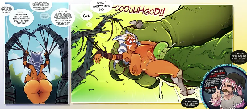 Thumbnail Ahsoka Tano from Star Wars: Intriguing MonsterMen Twist by beelord25