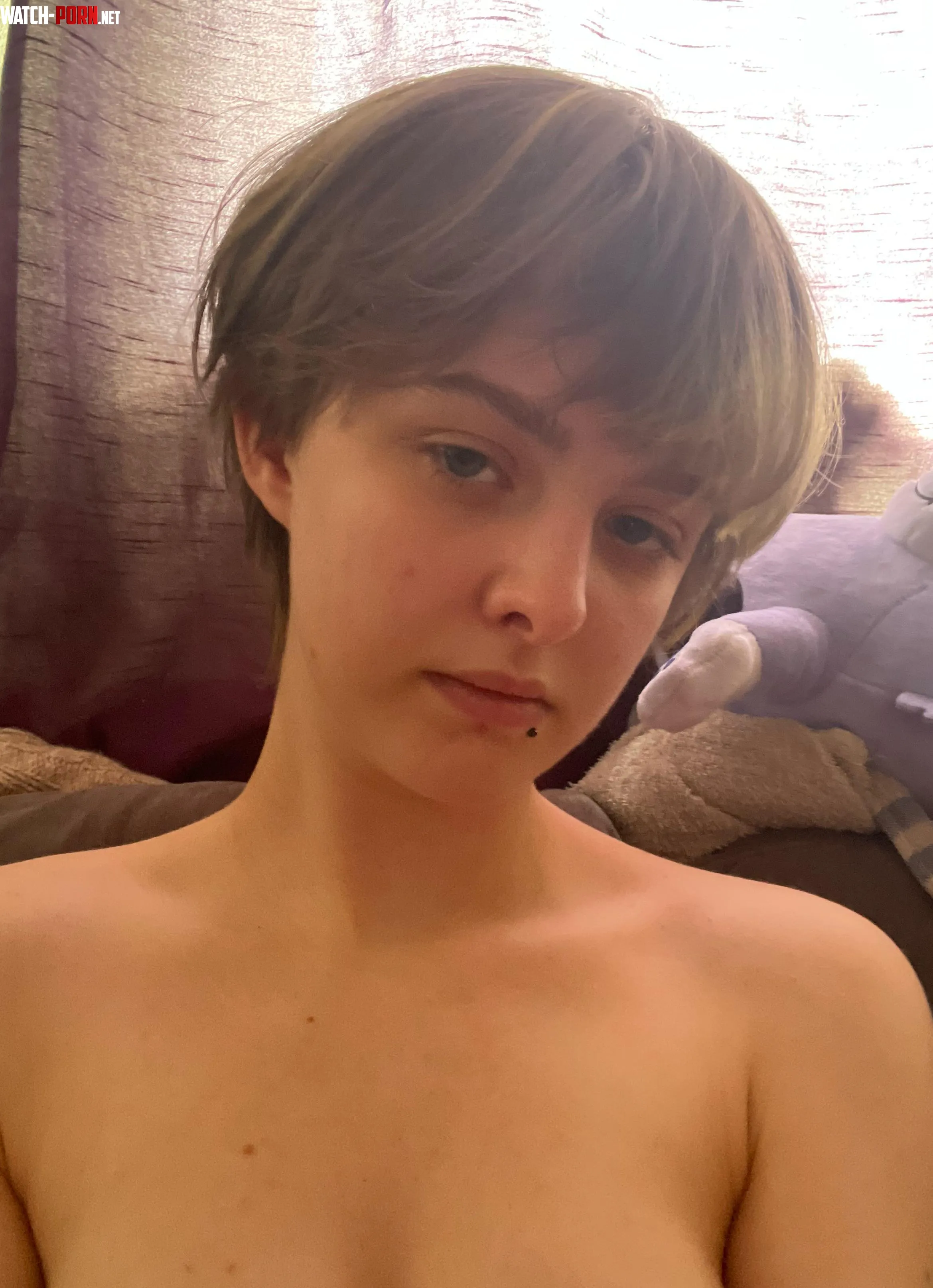 Just cut my hair, what do you think? 😉 by wh0reyb4by