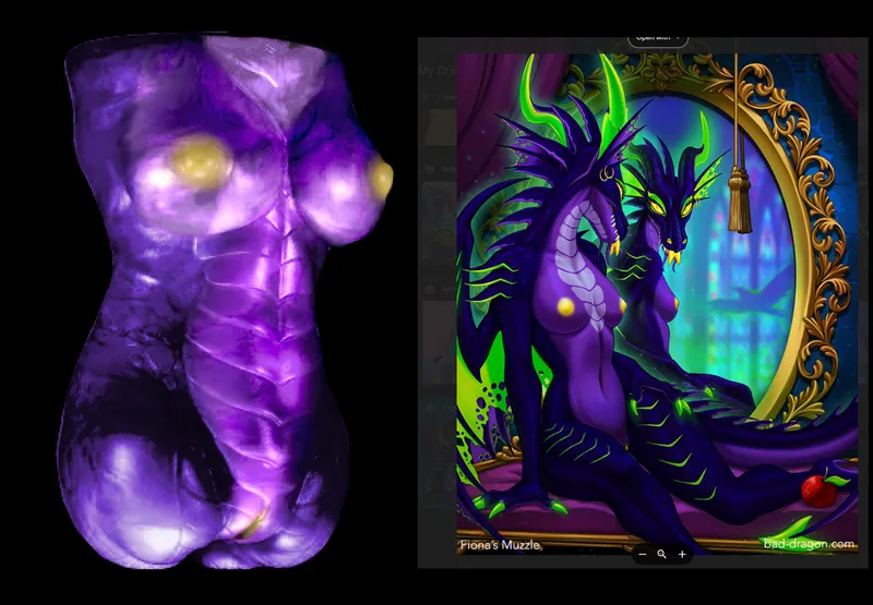Thumbnail Fiona Themed Phoebe: Imaginative Edit by InvisibleScales | BadDragon