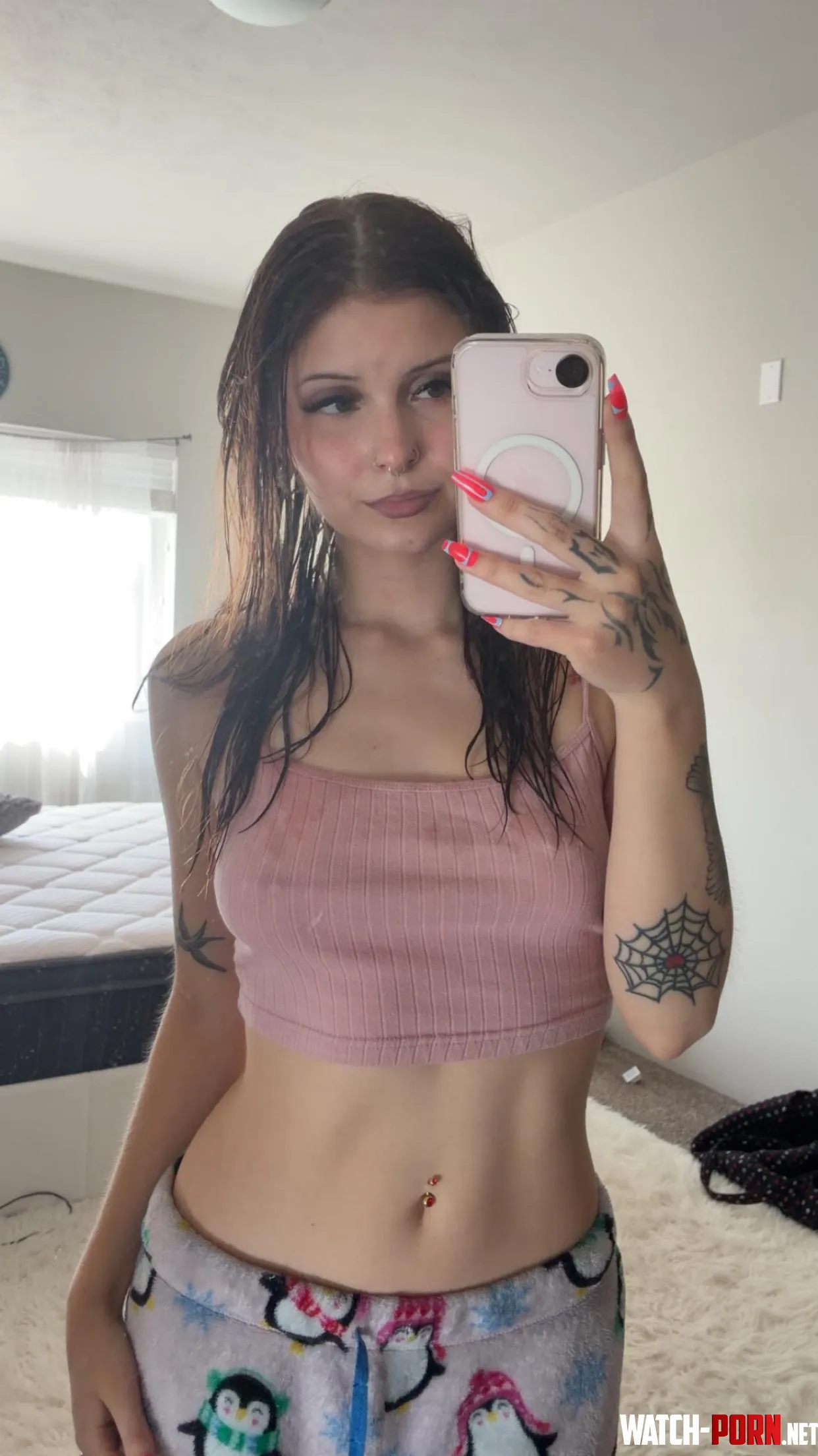 post shower attire hehe by misssymeow