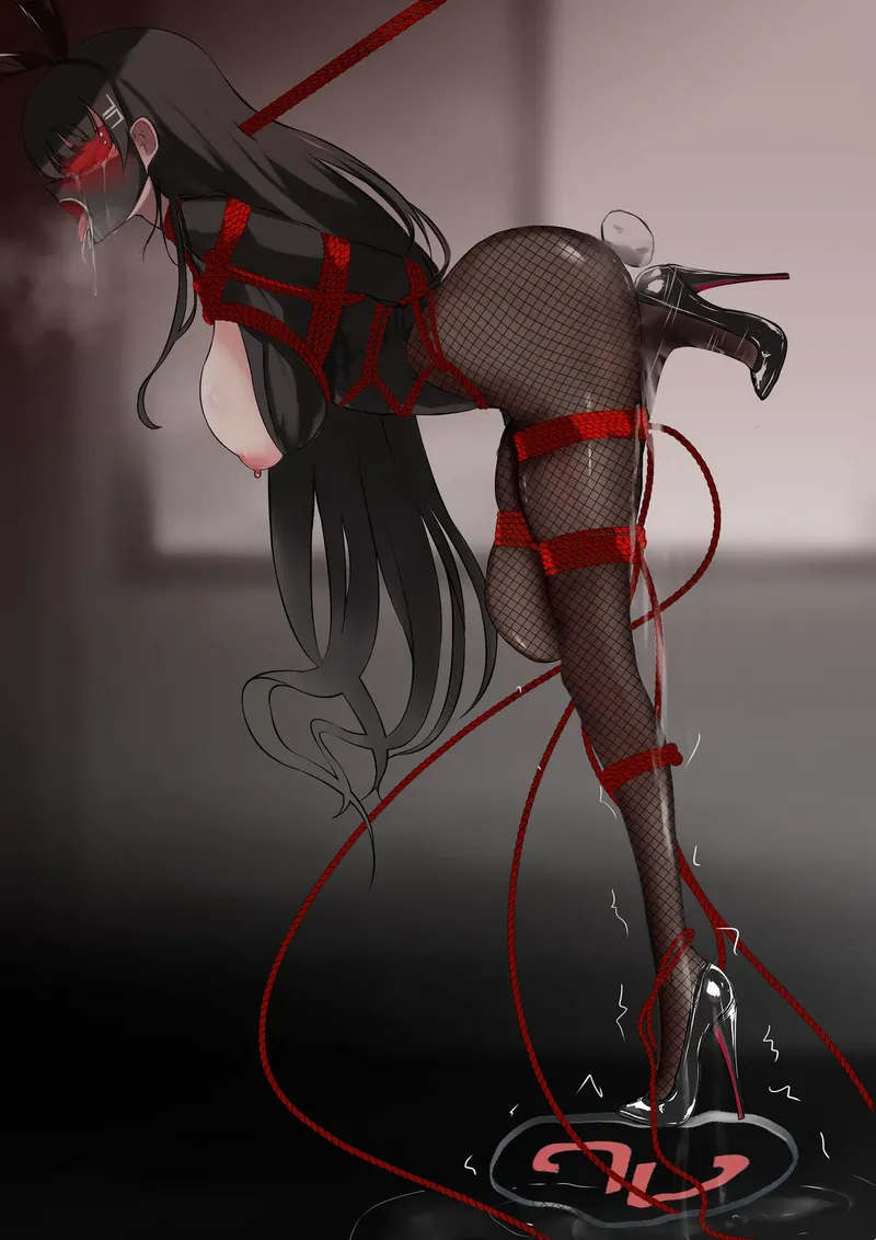 Thumbnail Hentaibondage | From Waiter to Service: Unveiling the Difference by Daropin