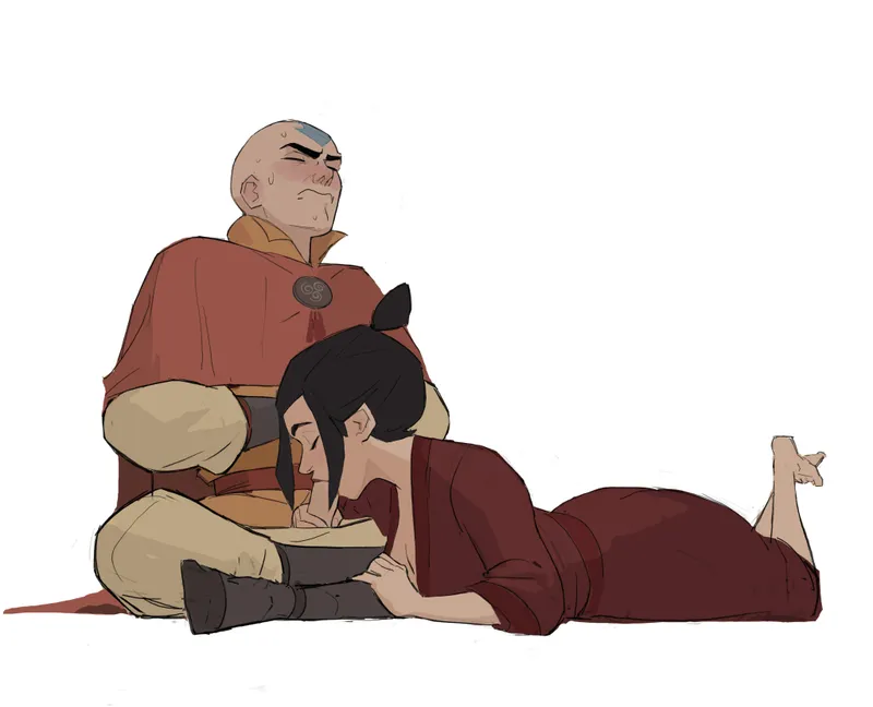 Thumbnail Provocative Scene: Azula vs. Aang from Avatar the Last Airbender by Da_Darius