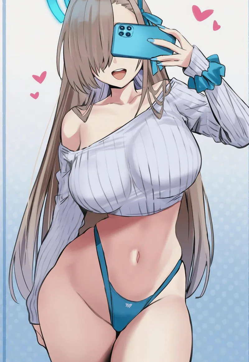 Thumbnail Liengu Explores Blue Archive's Asuna Ichinose: An AnimeMidriff Adventure