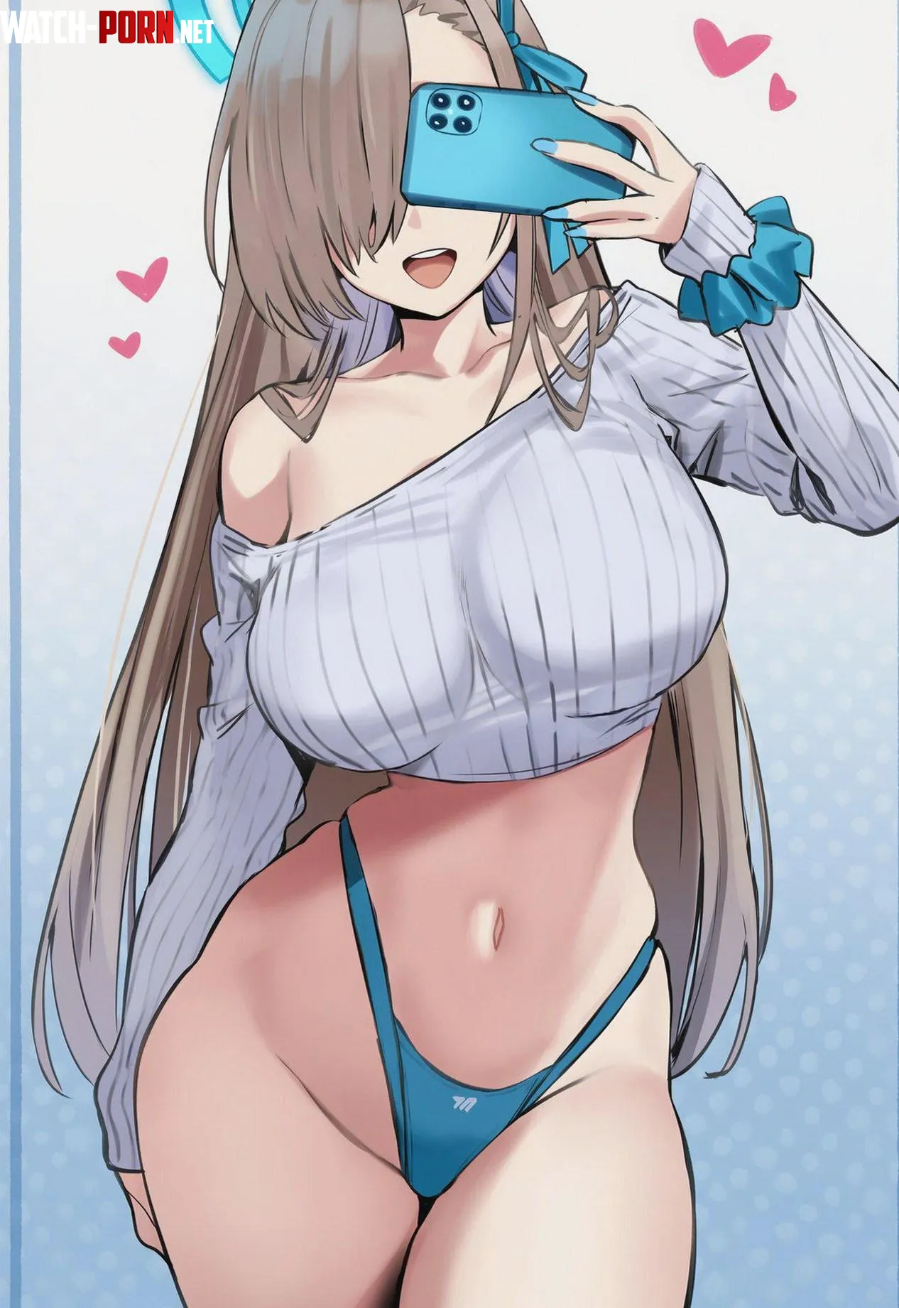 Asuna Ichinose [Blue Archive] by Liengu