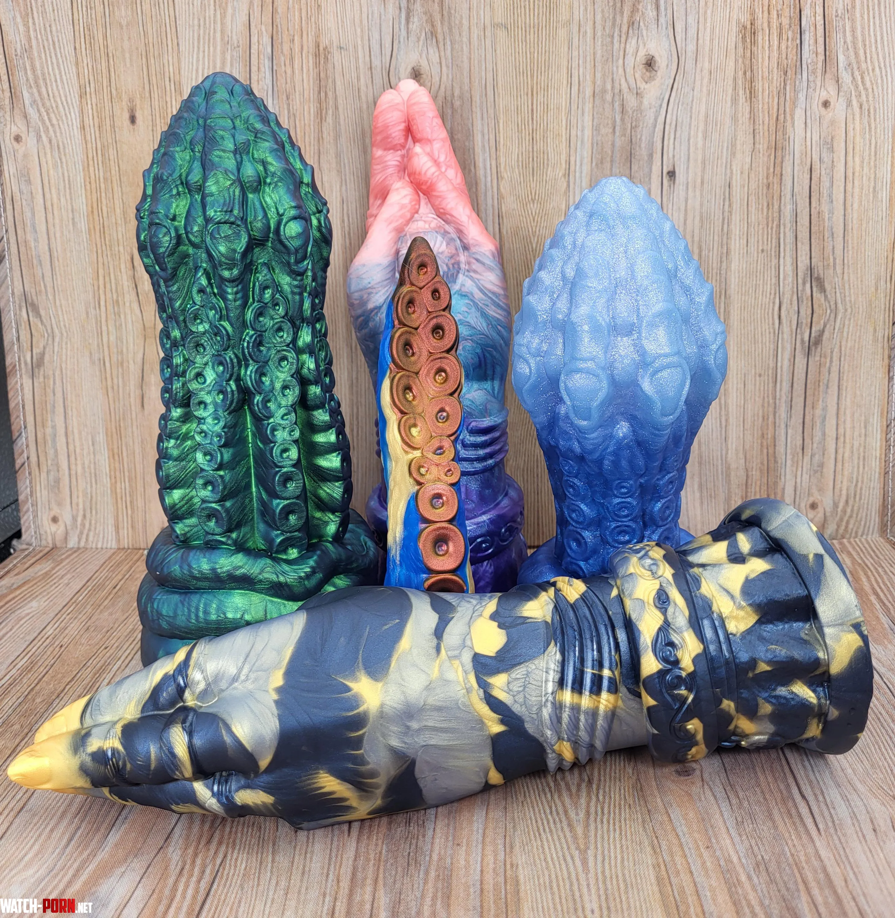 Hump day monsters!! by wanderingbardtoys