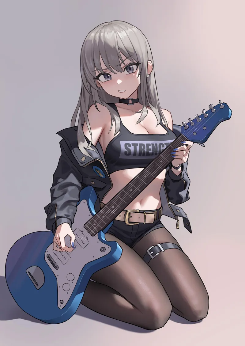 Thumbnail WoolsonDaSheep Dives into Momoka Kawaragi from Girls Band Cry: AnimeMidriff Escapade