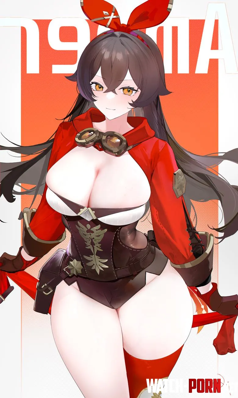 Amber (阿戈魔AGM) [Genshin Impact] by xSaviour_N